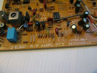 TEAC TASCAM BR - 20 R/P AMPL PCB 52103069 2