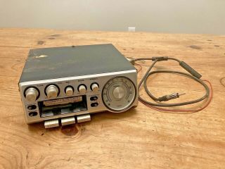 Vintage Pioneer Kp - 500 Japan Supertuner Fm Car Audio Stereo Cassette Deck Tuner