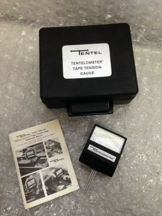 Tentel Model T2 - H7 - Um Tentelometer Tape Tension