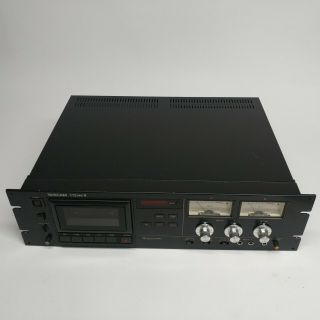 Tascam 112 Mkii Professional Cassette Recorder Tape Deck (for Parts/repair)