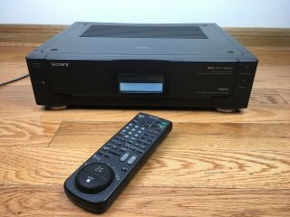 Sony Slv - R1000 S - Vhs Video Cassette Recorder,  Remote Non Parts / Repair