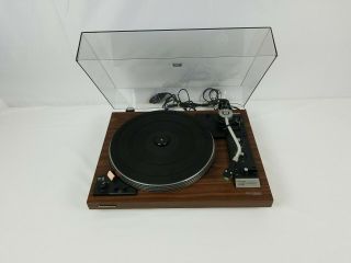 Vintage Panasonic Automatic Turntable Record Player Rd - 2900 Direct Drive Japan