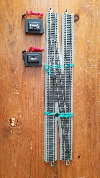 Bachmann Trains - Snap - Fit E - Z Track Ho Scale Left Hand Crossover
