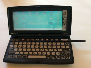 Hp Hewlett Packard 660lx Color Palmtop Pc,  Stylus,  Case,  Charger,  Docking Cradle