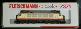 Fleischmann N 7375 Br 103 Tee (trans Europe Express) Locomotive