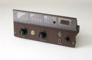Vintage AMPEX Mono Tube Amplifier 6V6 Amp Guitar Hi - Fi 620/621 2