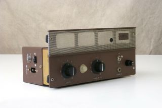Vintage AMPEX Mono Tube Amplifier 6V6 Amp Guitar Hi - Fi 620/621 3