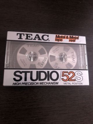 Teac Studio 52s Metal Tape Reel Cassette