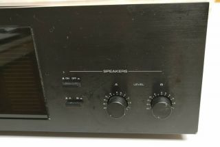 Yamaha M - 50 Power Amplifier - 120W per Channel 8ohms - 200W per Channel 4ohms 3