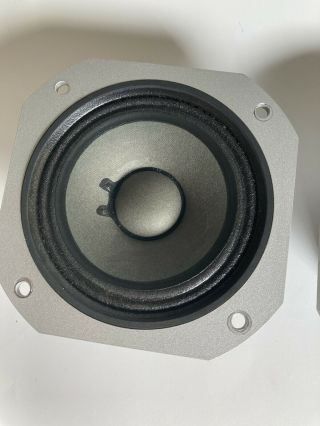 2 Pioneer HPM 100 Speaker 10 - 721B - 1 Midrange Driver Pair 2