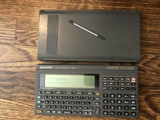 Sharp Pc - E500 Pocket Computer,  Basic Calculator