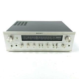 Vintage 1960s Sony Str - 6050 Am/fm Stereo Receiver W/ Phono &