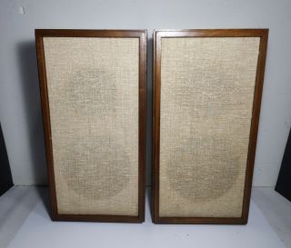 Vintage Klh Model Twenty 20 Speakers Loudspeaker System