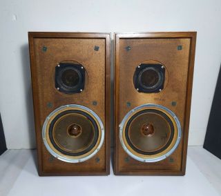 Vintage KLH Model Twenty 20 Speakers Loudspeaker System 2