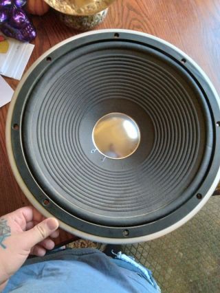 1x Pioneer Cs - 703 Cs - 903 Vintage Speaker Woofer 40 - 806a.