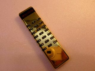 Sinclair Sovereign Gold Plated Rare Vintage 1970 ' s LED pocket calculator 2