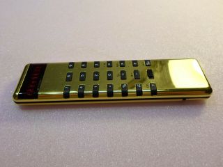 Sinclair Sovereign Gold Plated Rare Vintage 1970 ' s LED pocket calculator 3