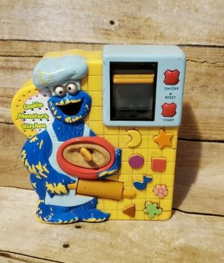 2000 Sesame Street Cookie Monster 