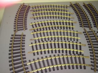Aristro Craft Curved Track 12 Sections,  12 Inches Long.  Indoor Only