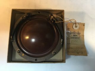 Vintage Speaker Driver Diaphragm.  Part Unknown Rca Or Altec? (j - 2021 - 01 - 36) 2
