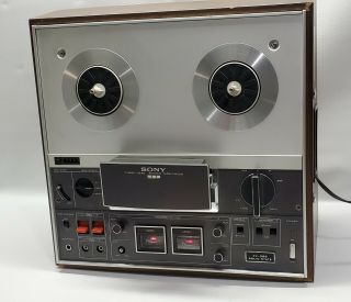 Pre - Owned Vintage Sony Tc - 366 Three Head Stereo Reel - To - Reel Tapecorder