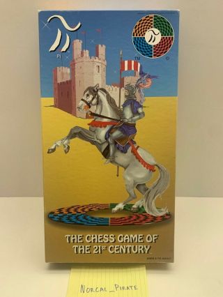 Pi The Chess Game Of The 21st Century Complete 8 Players Ages 8 And Older