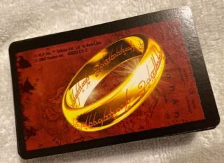 Lord Of The Rings Risk Middle Earth Game 40 Adventure Cards Replacement Part