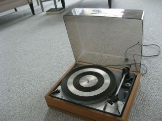 Vintage United Audio Dual 1219 Turntable With Dust Cover -