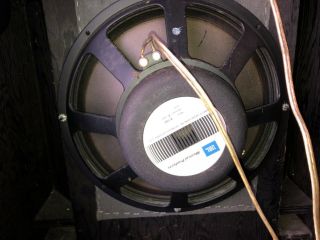 Vintage Jbl K 130 15 " Speaker 8 Ohm