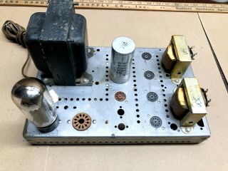 Vintage Packard Bell Dpa30 - 4 Push / Pull Tube Amplifier 6bq5/el84