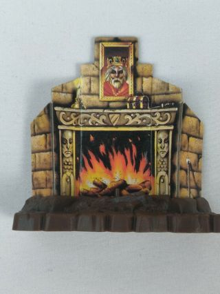 Hero Quest Replacement Fire Place Furniture Part Piece HeroQuest MB 2