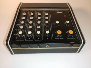 Vintage Yamaha Em - 80 4 Channel Powered Mixer And