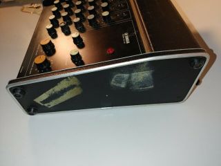 Vintage Yamaha EM - 80 4 Channel Powered Mixer and 3
