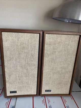 Vintage Klh Model Twenty 20 Speakers Loudspeaker System