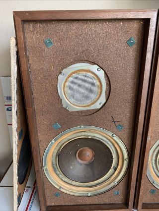 Vintage KLH Model Twenty 20 Speakers Loudspeaker System 3