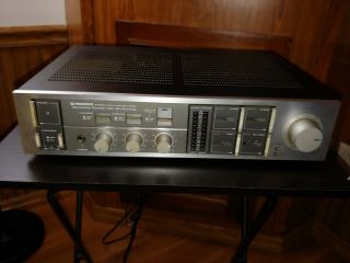 Pioneer Dynamic Power Non - Switching Stereo Amplifier Sa - 1050 Owner
