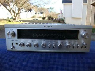Sony Str - 7065 Vintage Stereo Receiver W/ Phono Output - Parts