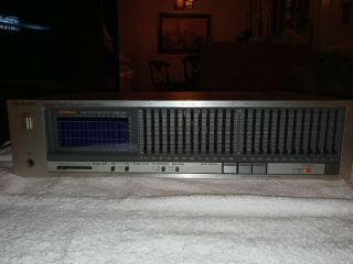Technics Sh - 8055 Stereo Graphic Equalizer