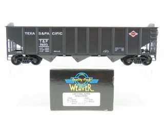 O Scale 2 - Rail Weaver Ultra Line U18009s T&p Texas & Pacific 3 - Bay Hopper 9693