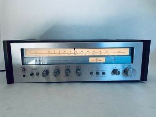 Vintage Technics Sa - 5170 Am/fm Stereo Receiver Wood Grain 120w Phono