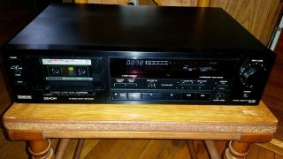 Denon Dr - M33 Stereo 3 Head Cassette Deck (fully)