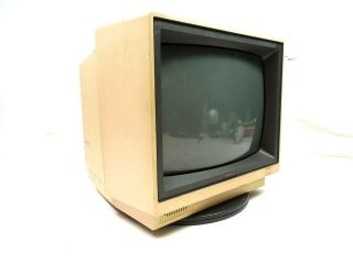 Vintage 1987 Sears Sr3000 Rgb Video Tv Model: 352.  32541650 Crt
