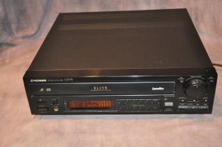 Pioneer Elite Cld - 31 Laserdisc Player Ld/cd/cdv