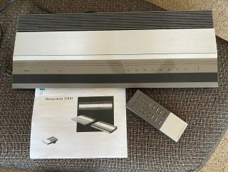 Bang & Olufsen B&o Beomaster 3300 Am/fm Stereo Receiver With Remote Control