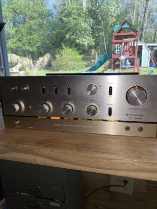 Kenwood Ka - 6004 Solid State Stereo Amplifier