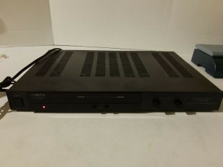 Carver Tfm - 6c Stereo Power Amplifier A & B Speakers