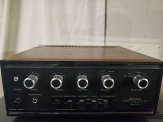 Sansui Made In Japan Au - 222 Integrated Stereo Amplifier