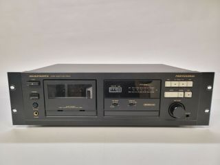 Marantz Pmd501 Professional Rackmount Stereo Cassette Deck Made In Japan
