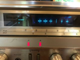 Pioneer SX - 3500 Stereo Receiver Radio Unit 2