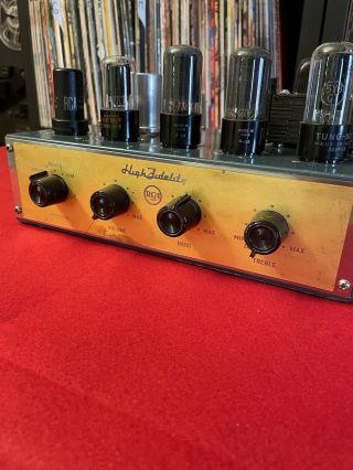 RCA SVP - 10 tube amplifier 2